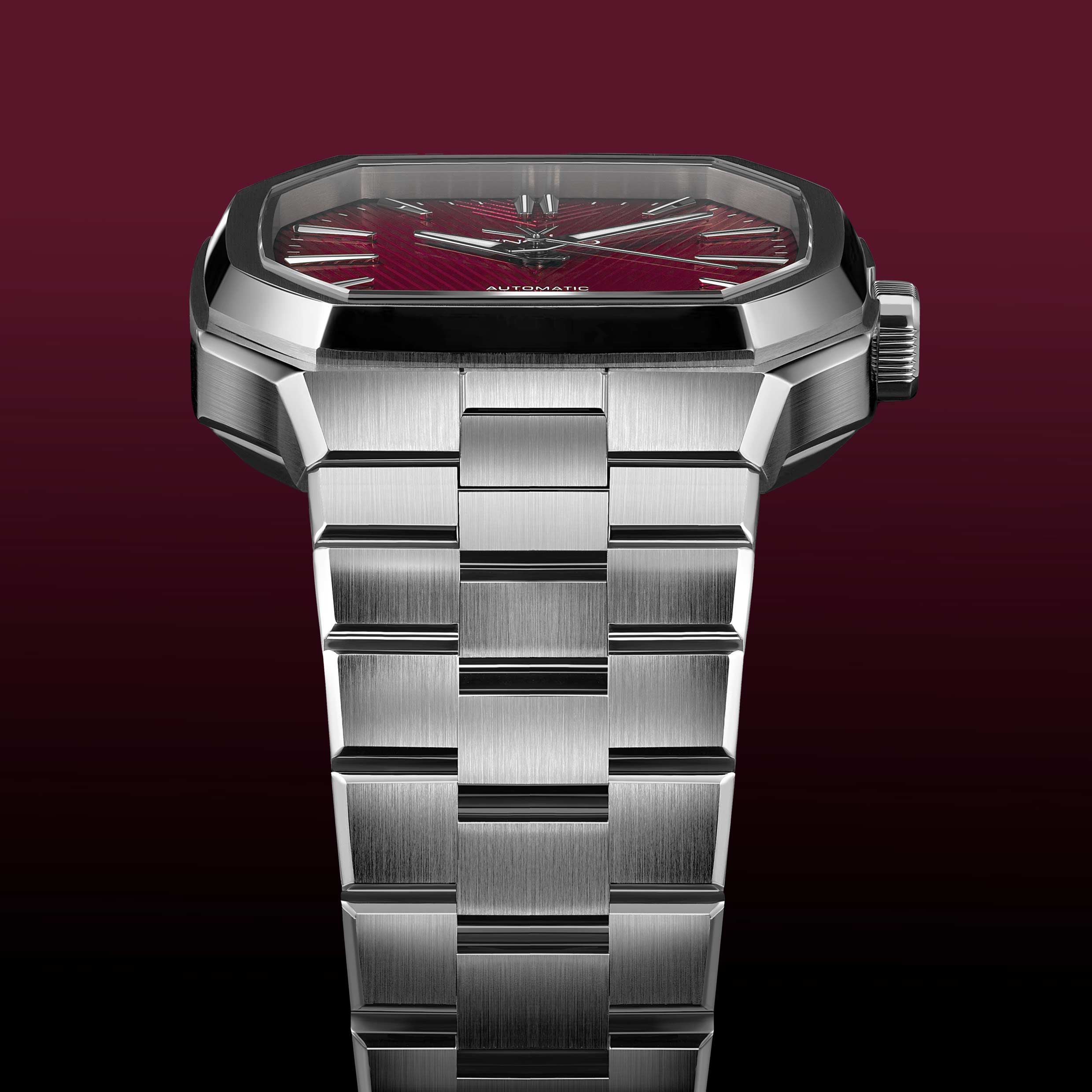 The Inception Automatic - Red Shift | Vincero Collective