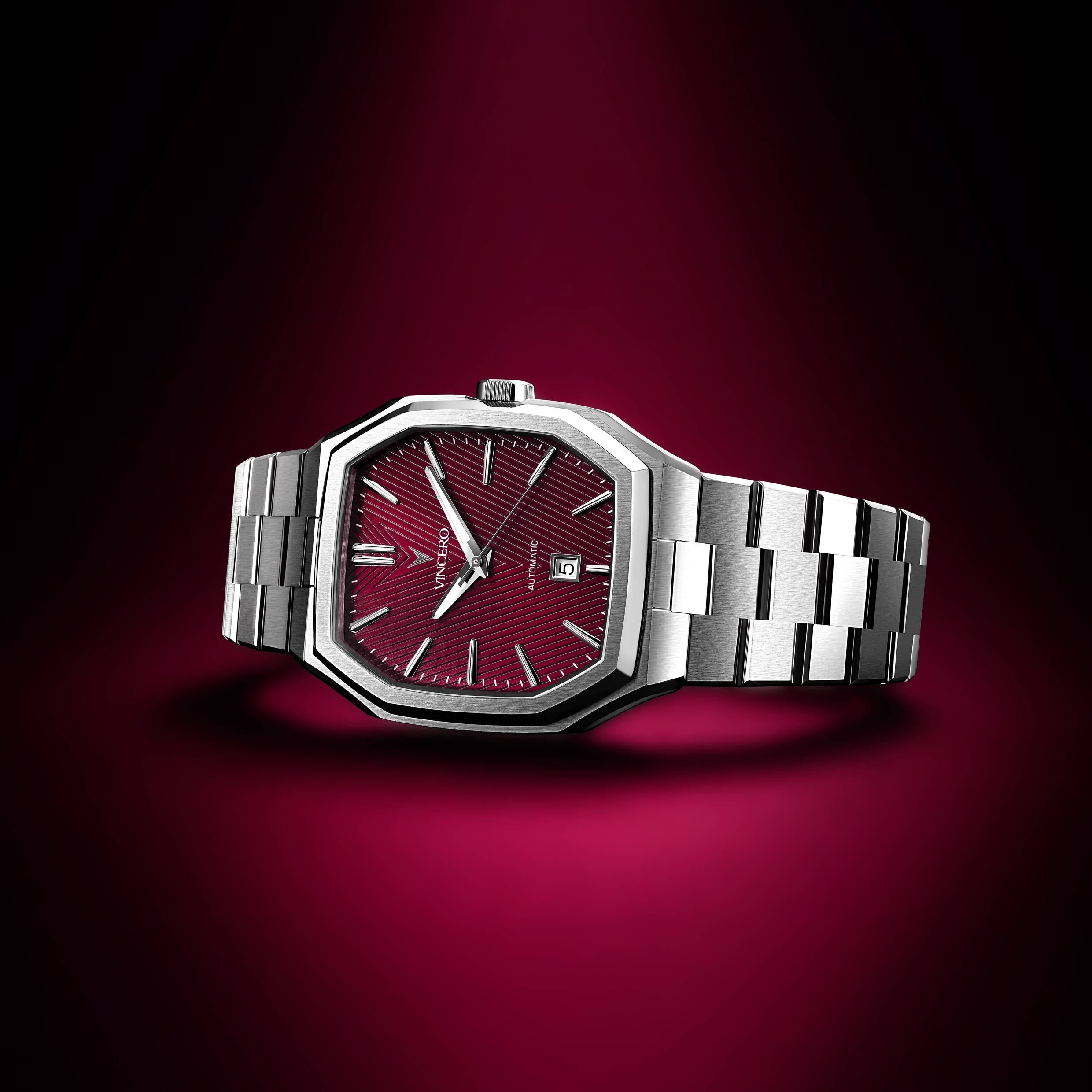 インセプションDCT　15P The Inception Automatic - Red Shift | Vincero Collective