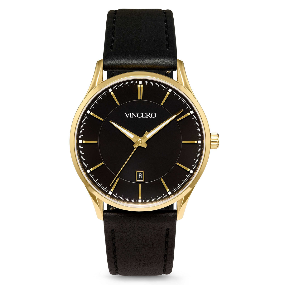 Vincero The Kairos II - Gold Onyx Vincero The Kairos II - Gold Onyx