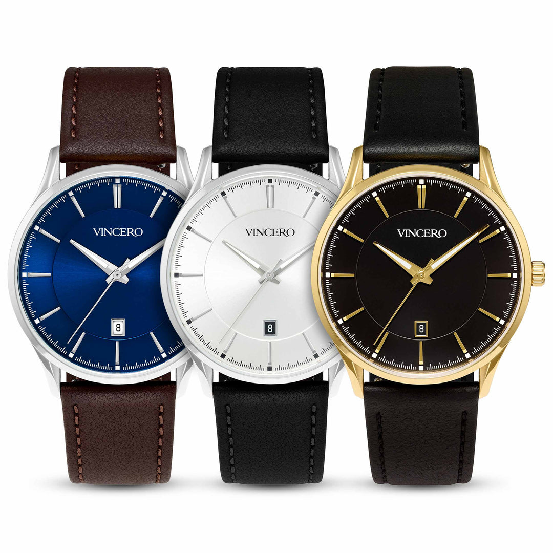 Kairos Bundle - Black Onyx, Silver & Cobalt