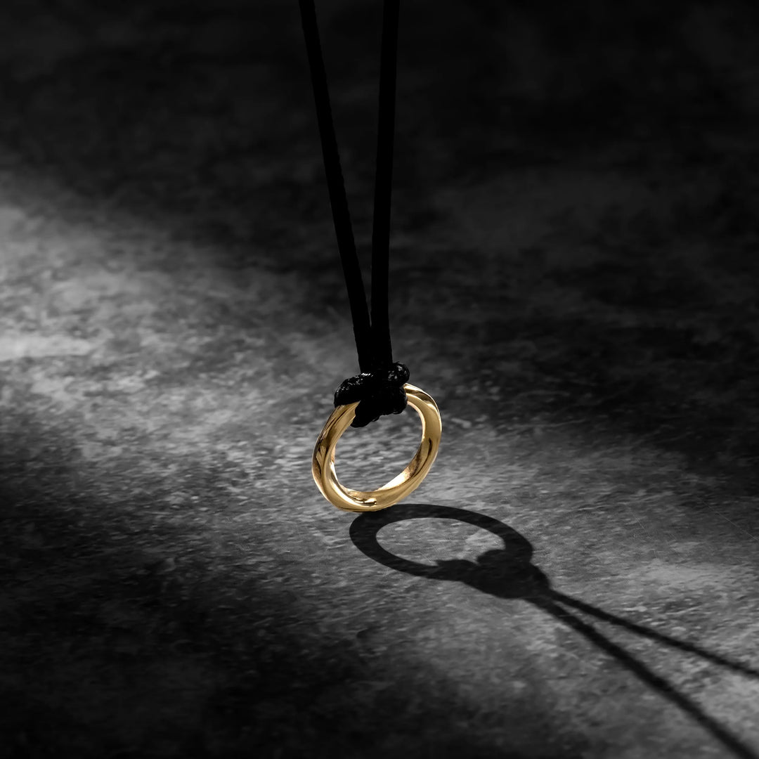 Kairos Amulet - 14K Goldhover image