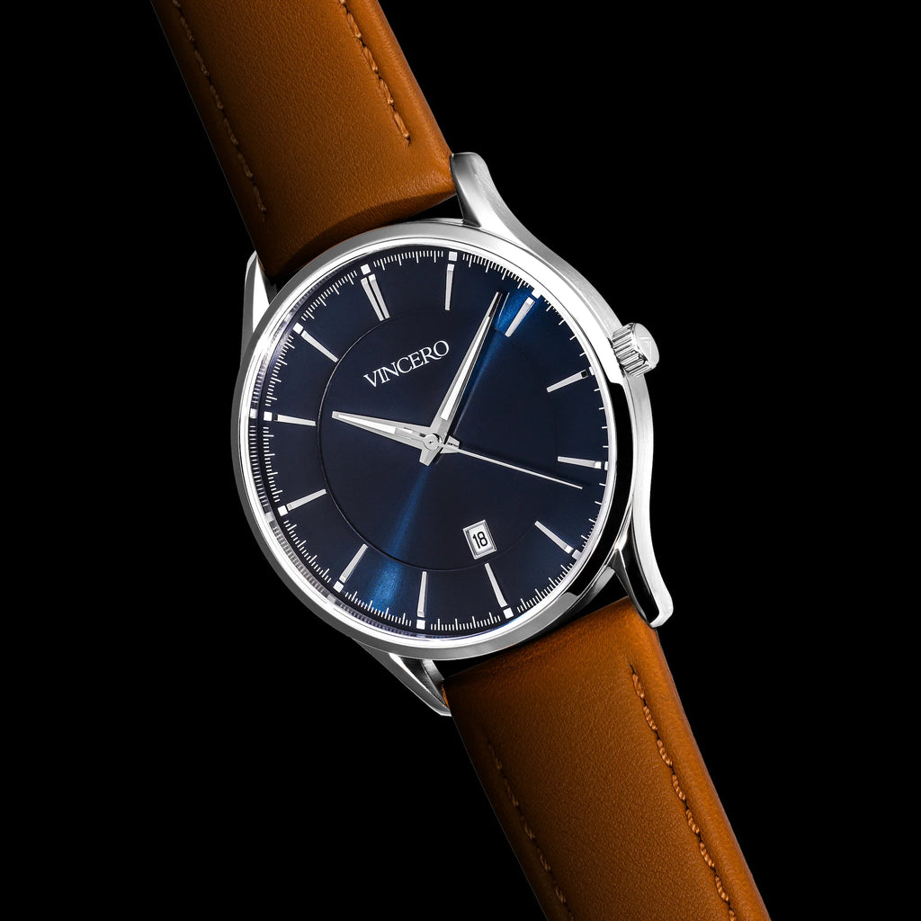 Men’s Dress Watch - Blue Sands | Vincero Collective