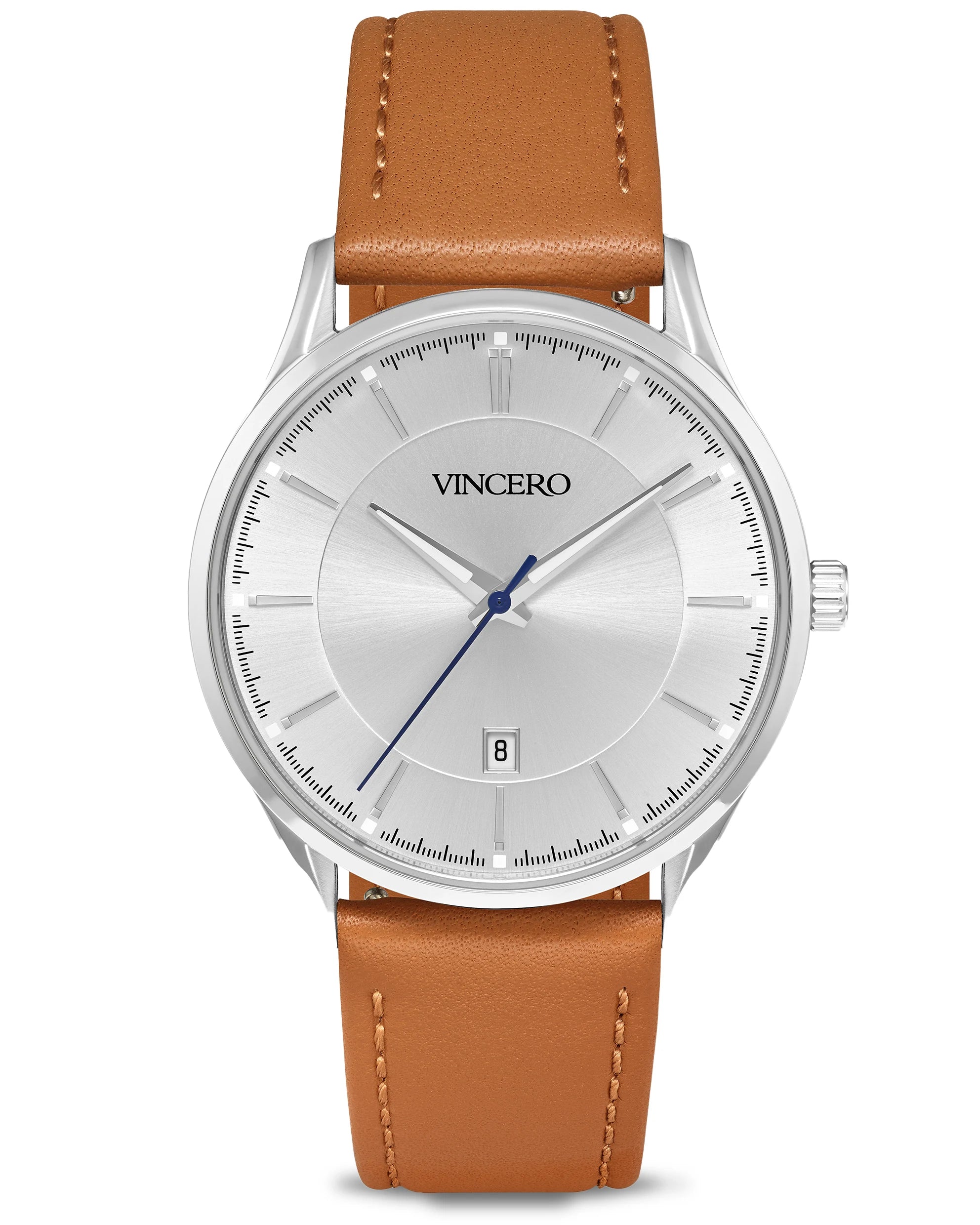 Men s Dress Watch Silvertide Vincero Watches Vincero Collective