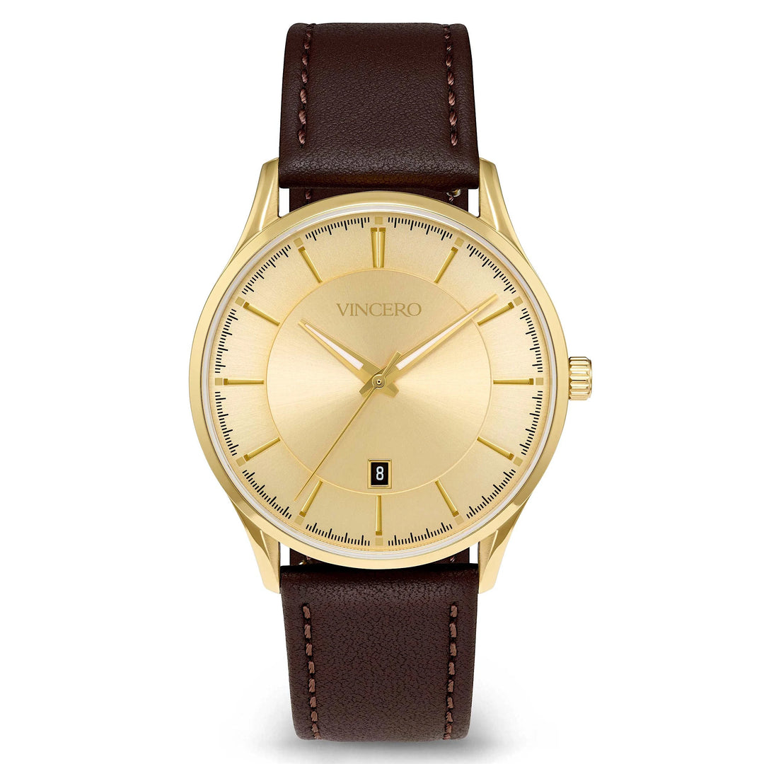 The Kairos II - Gold Brown