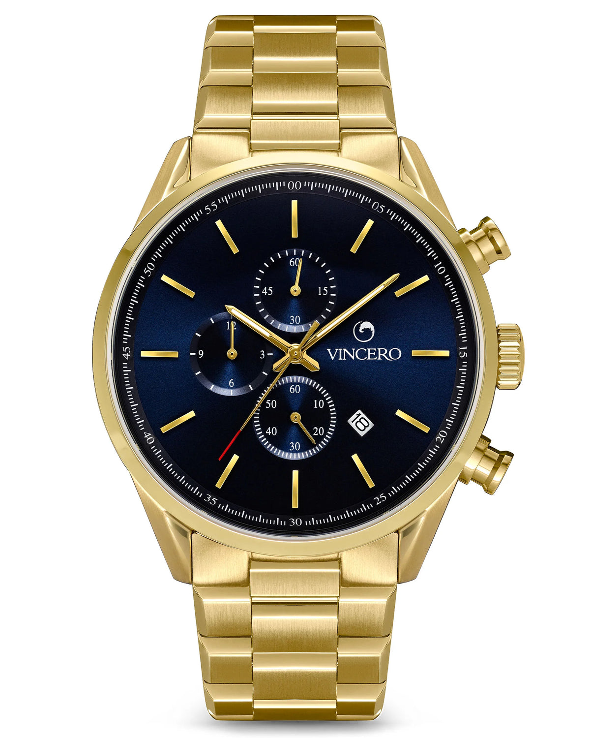 Men's Kaizen Chronograph Limited Edition | Vincero Collective Men's Kaizen Chronograph Limited Edition | Vincero Collective