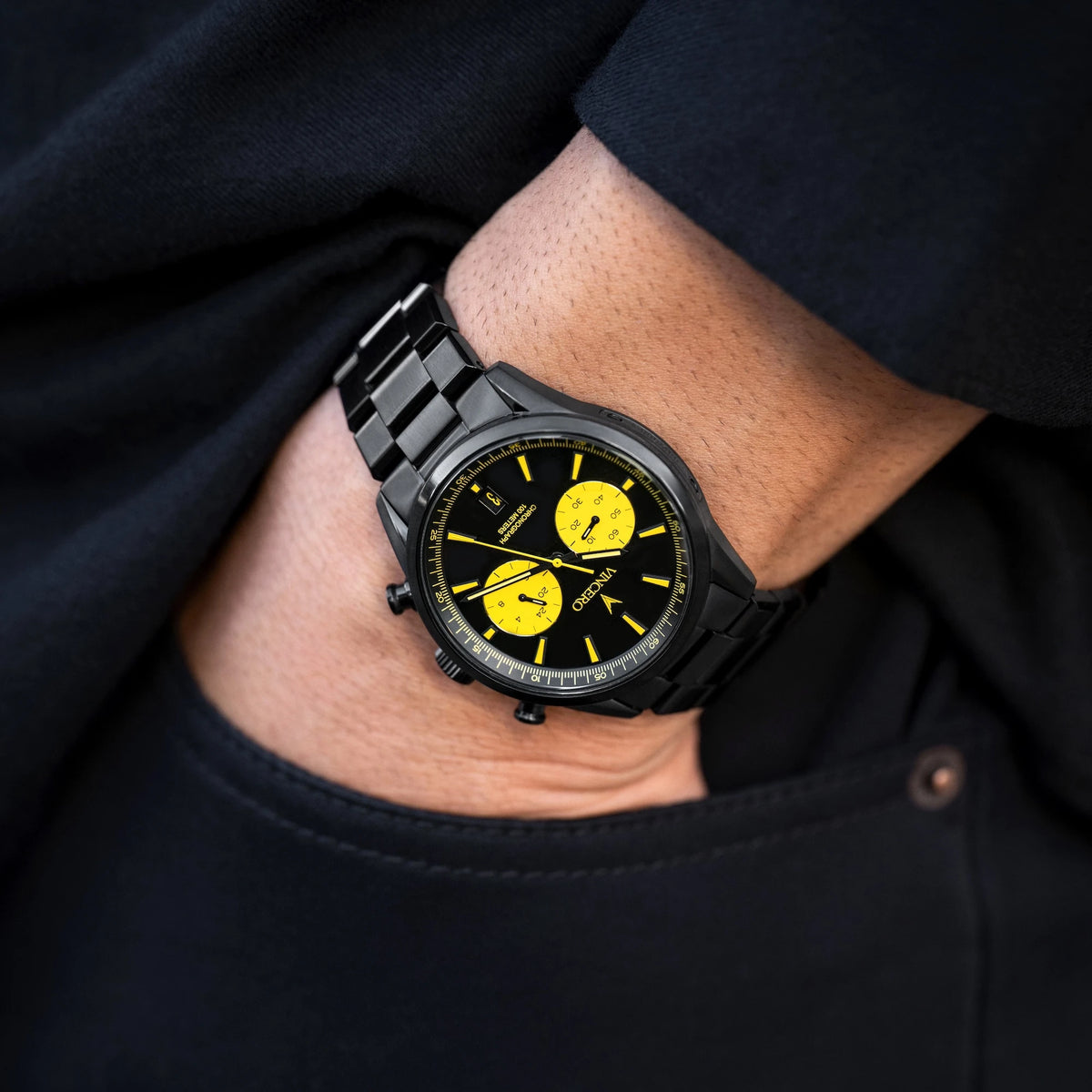 Limited Edition Chronograph - Killswitch | Vincero Watches Limited Edition Chronograph - Killswitch | Vincero Watches