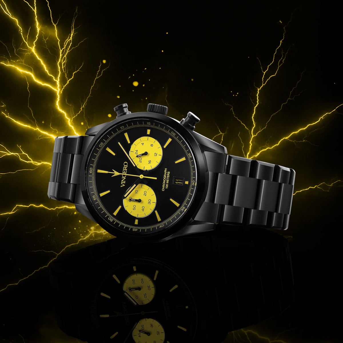 Limited Edition Chronograph - Killswitch | Vincero Watches Limited Edition Chronograph - Killswitch | Vincero Watches