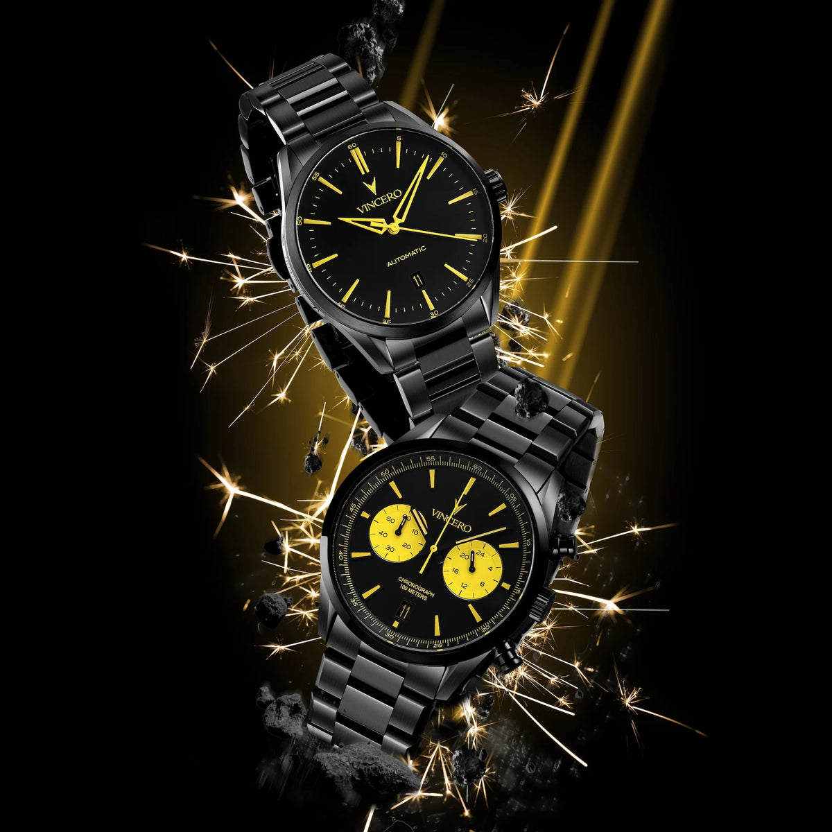 Two Killswitch watches
