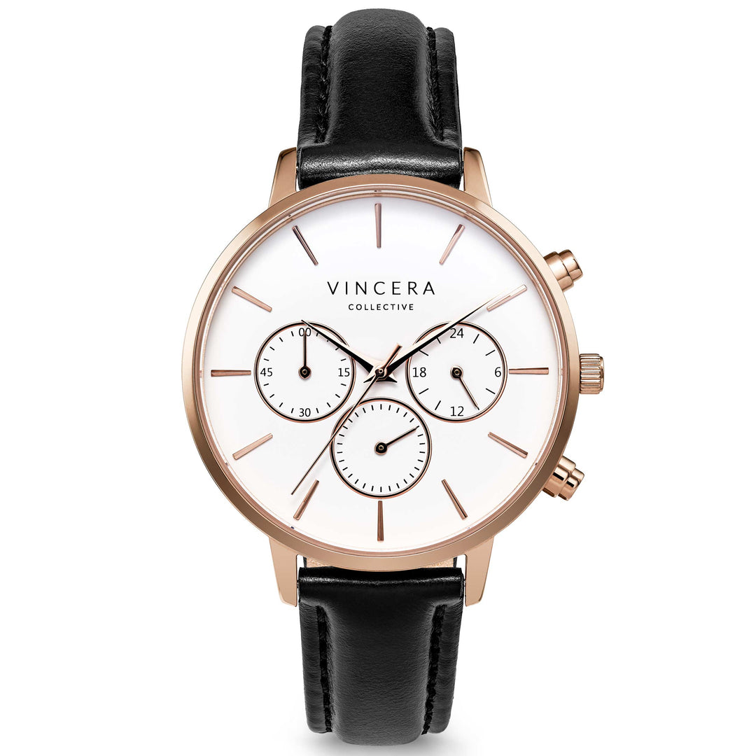 The Kleio - Rose + White