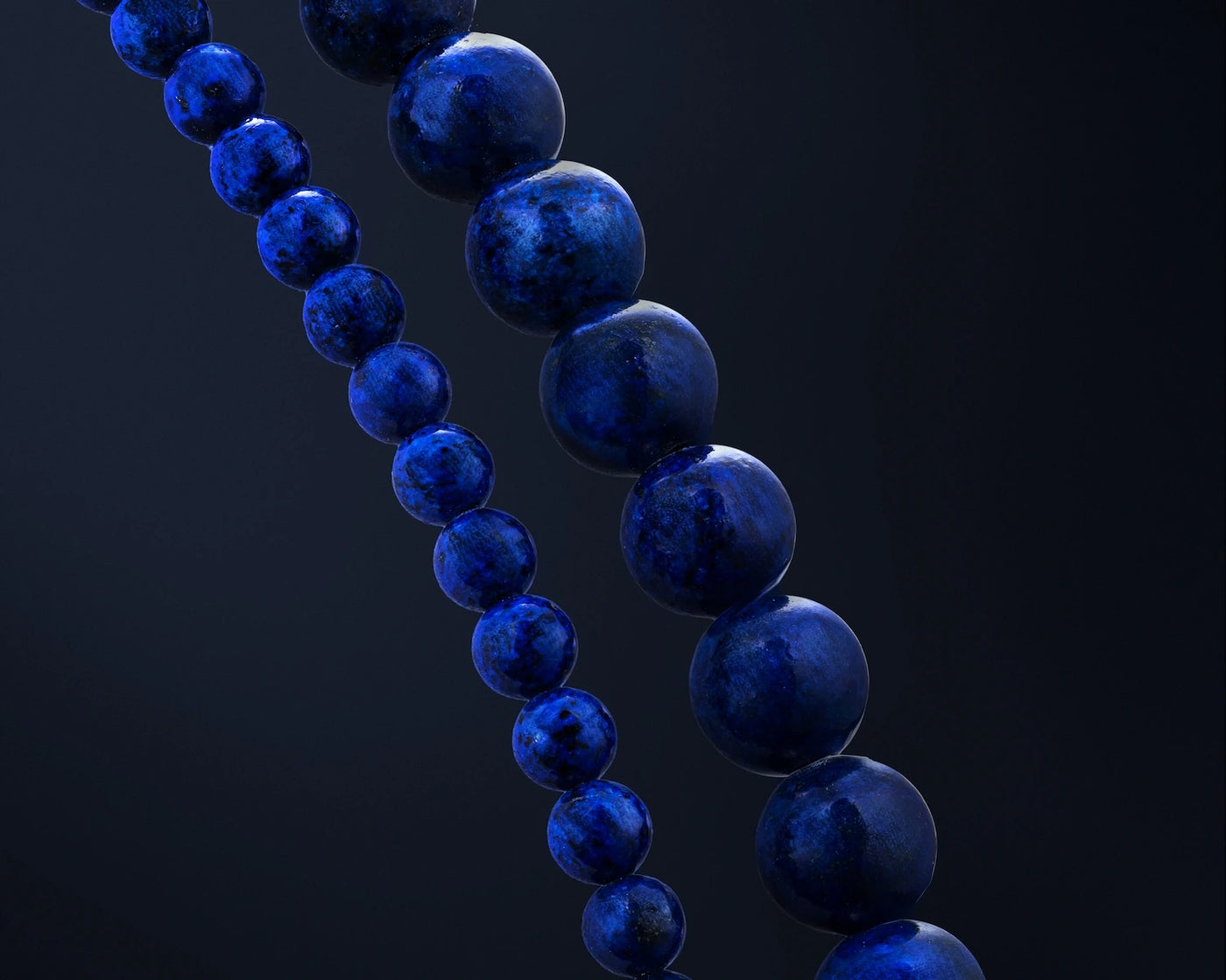 Lapis Lazulia Mens Bracelet