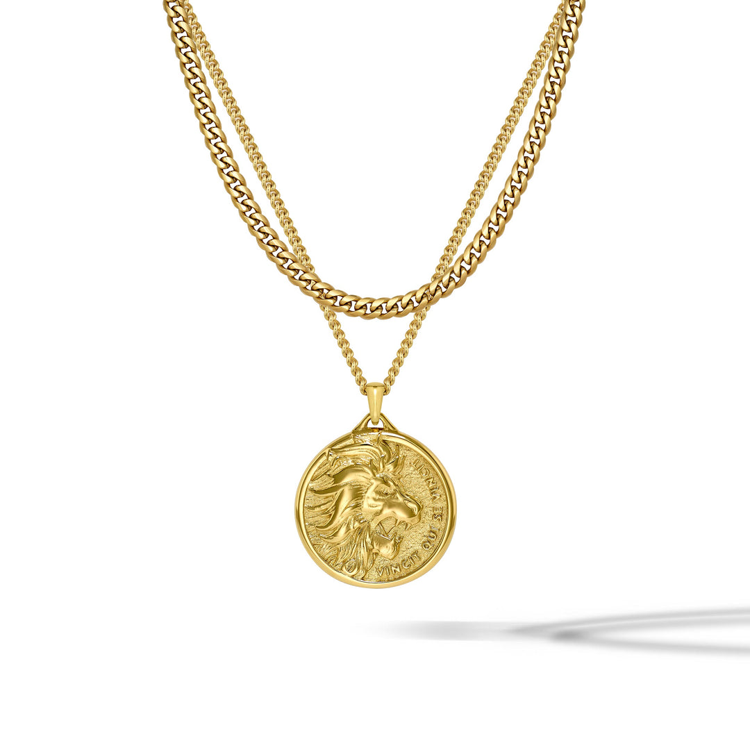 The Lion Set - 14K Gold