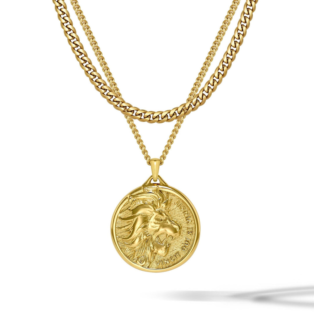 Built Different: The Lion - Gold Set