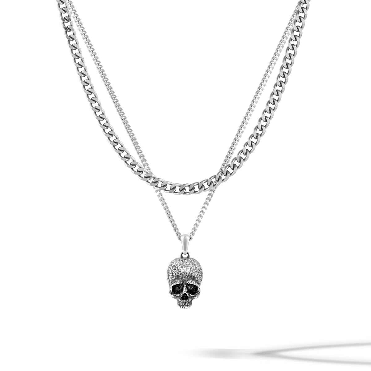 Momento Mori Pendant Stack