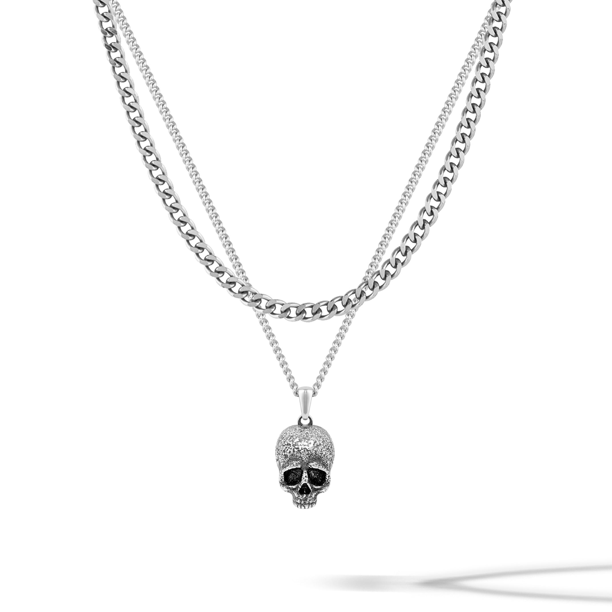 Memento Mori Set - Sterling Silver Set