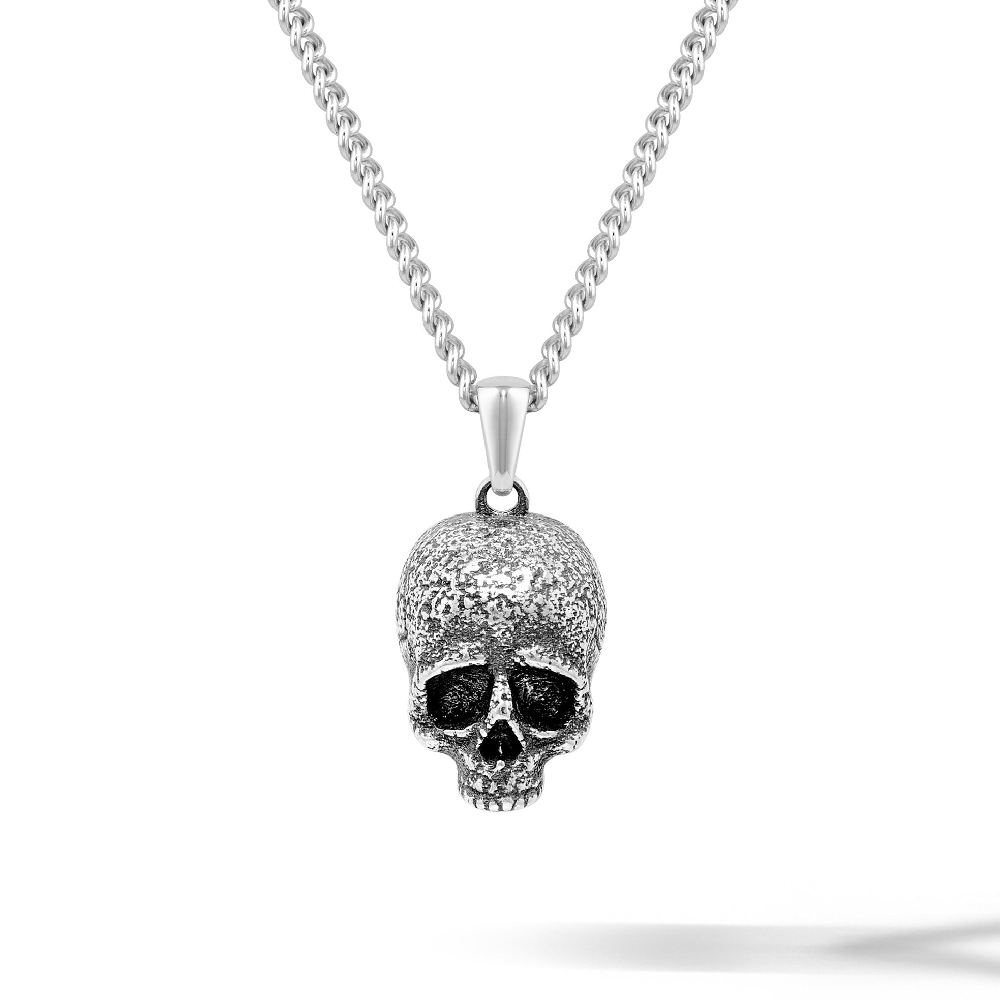 Momento Mori Pendant - Sterling Silver | Vincero | Vincero Collective