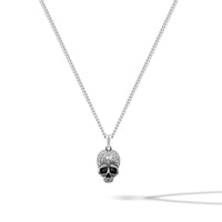 Memento Mori Pendant - Sterling Silver