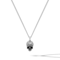 Memento Mori Pendant - Sterling Silver