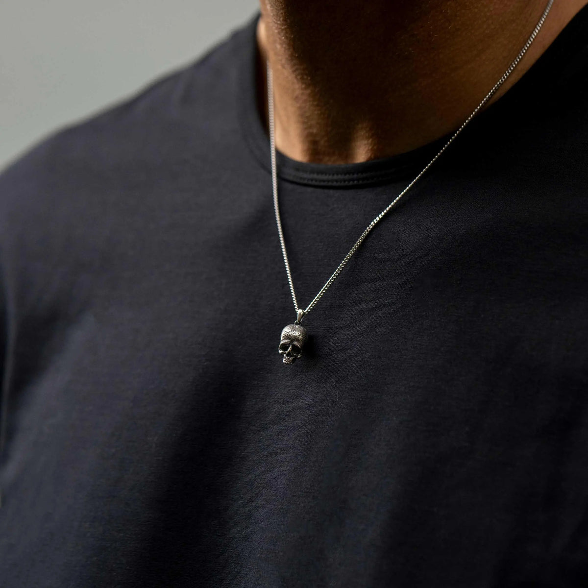 Momento Mori Pendant Stack