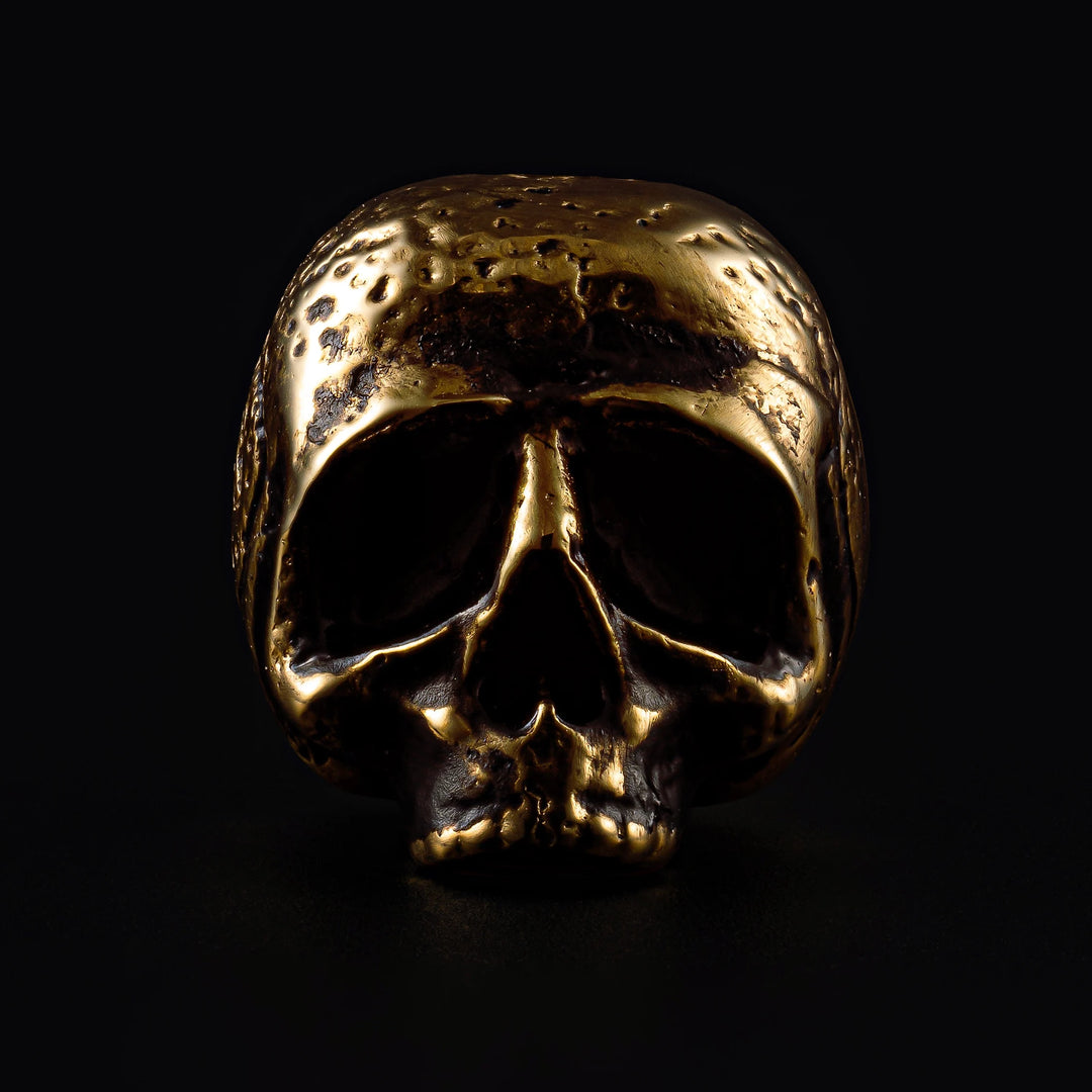 Memento Mori Pendant - 14K Goldhover image
