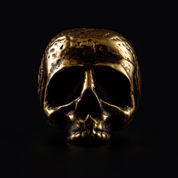 Memento Mori Pendant - 14K Goldhover image
