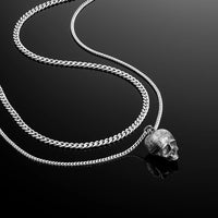 Memento Mori Set - Sterling Silver