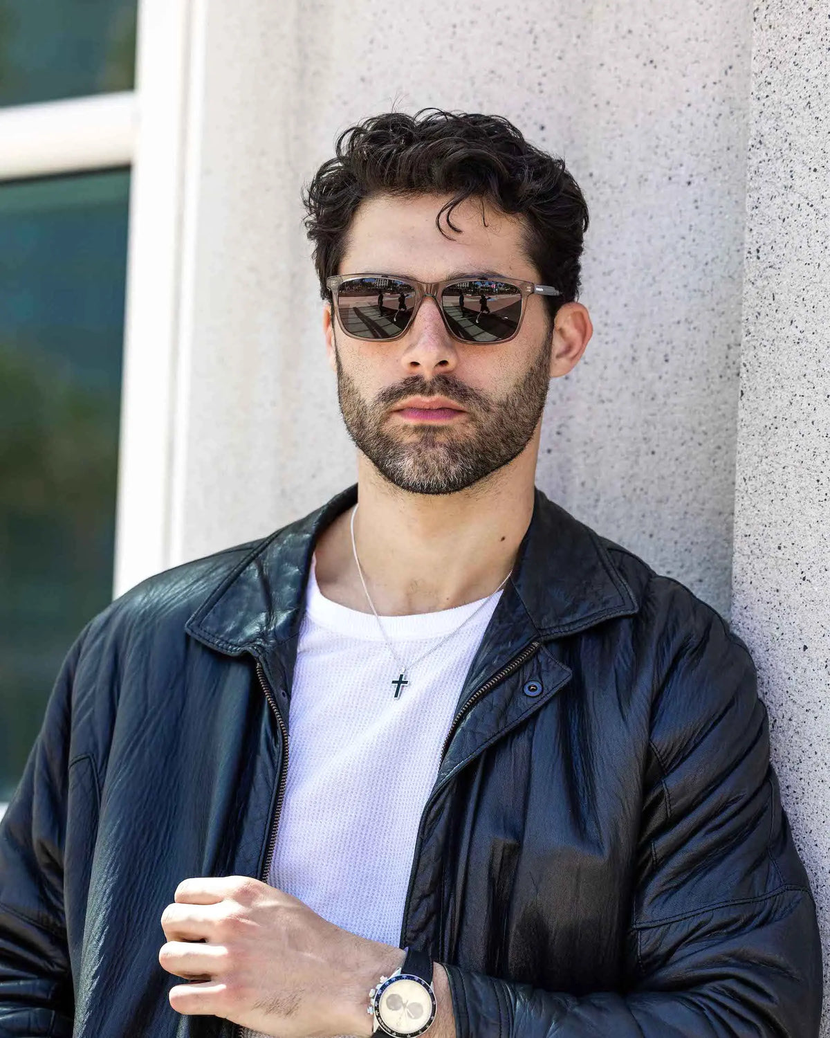 Stone Presley Mens Sunglasses