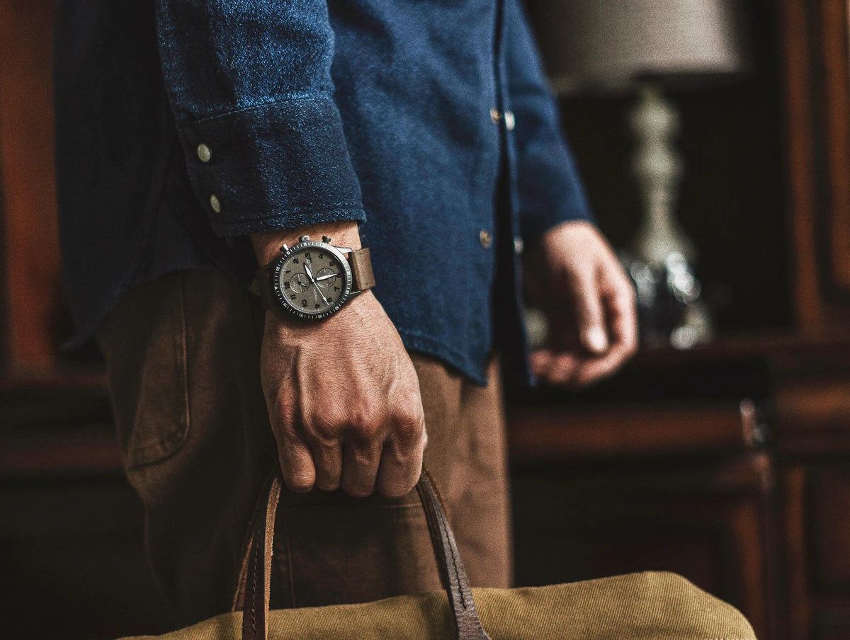 Vincero 2025 gunmetal walnut