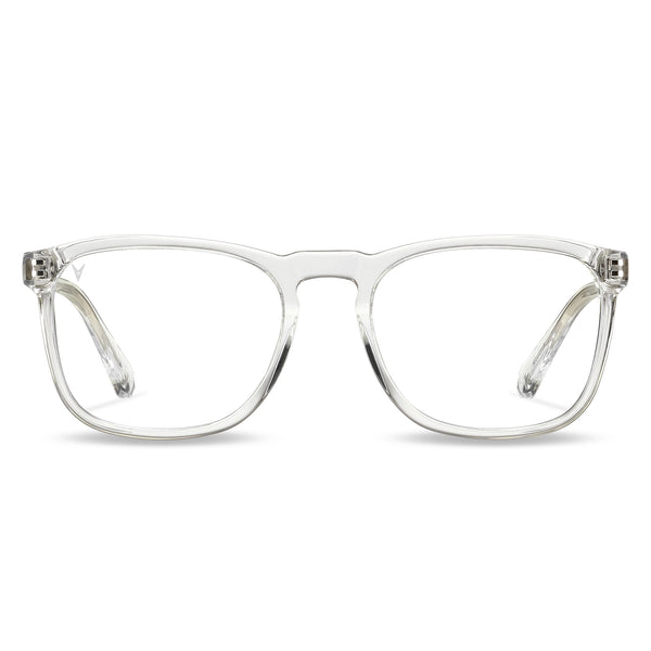 Transparent frame glasses sales for men