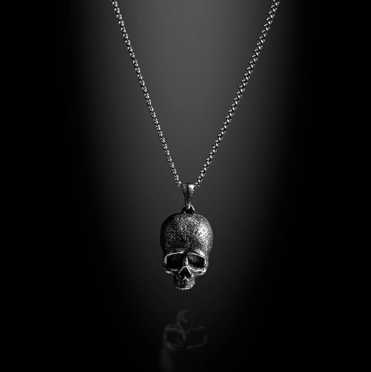Momento Mori Pendant Stack