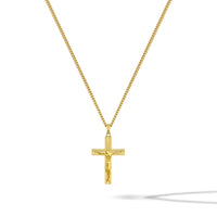 Crucifix Pendant - 14K Gold