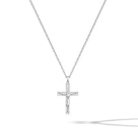 Crucifix Pendant - Silver