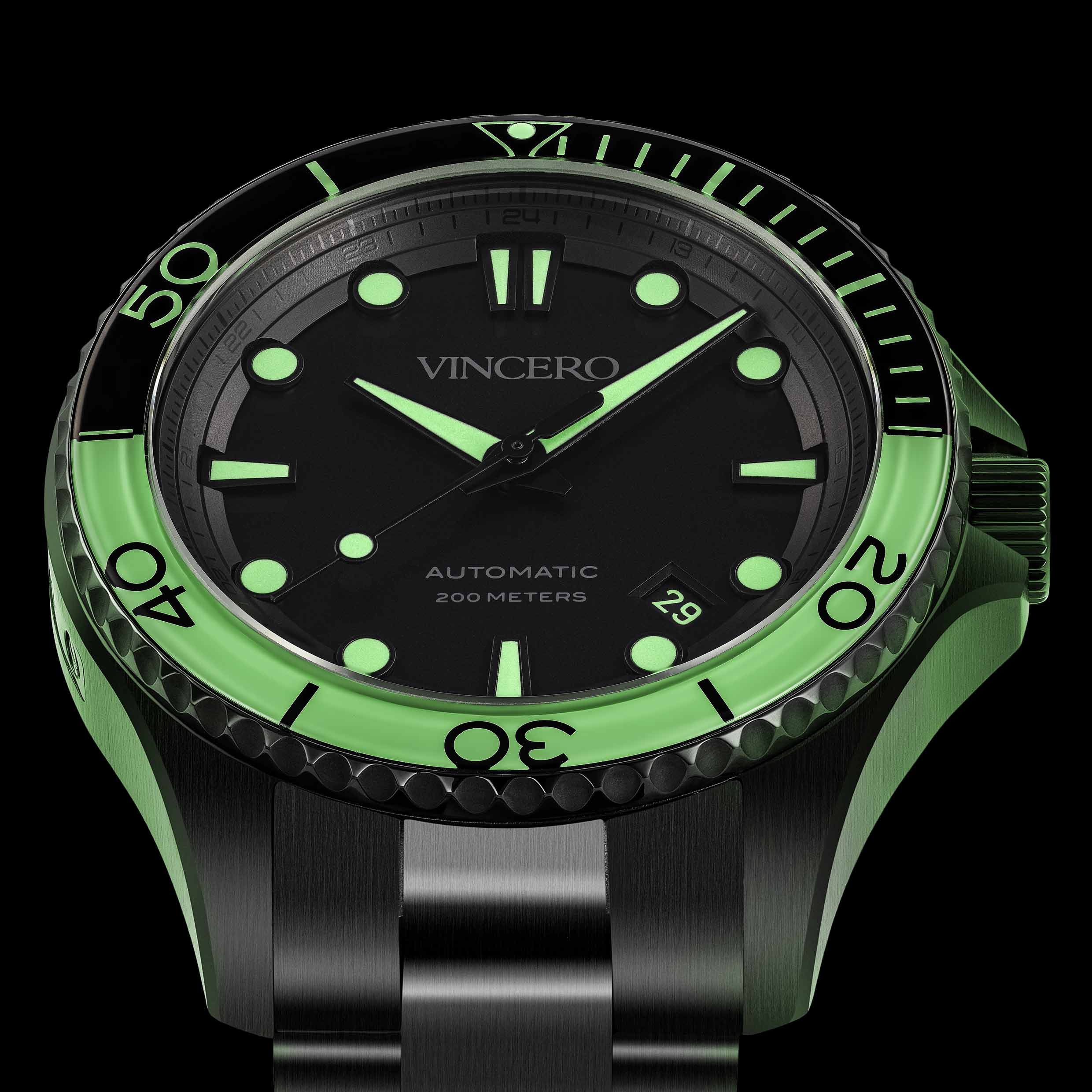 The Argo Automatic - Night Viper Edition | Vincero Collective