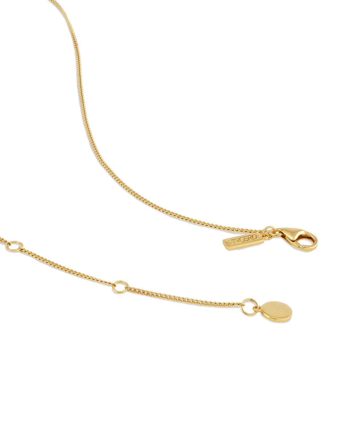 Women's Luxury Gold Fine Curb Chain Necklace with Parrot Clasp