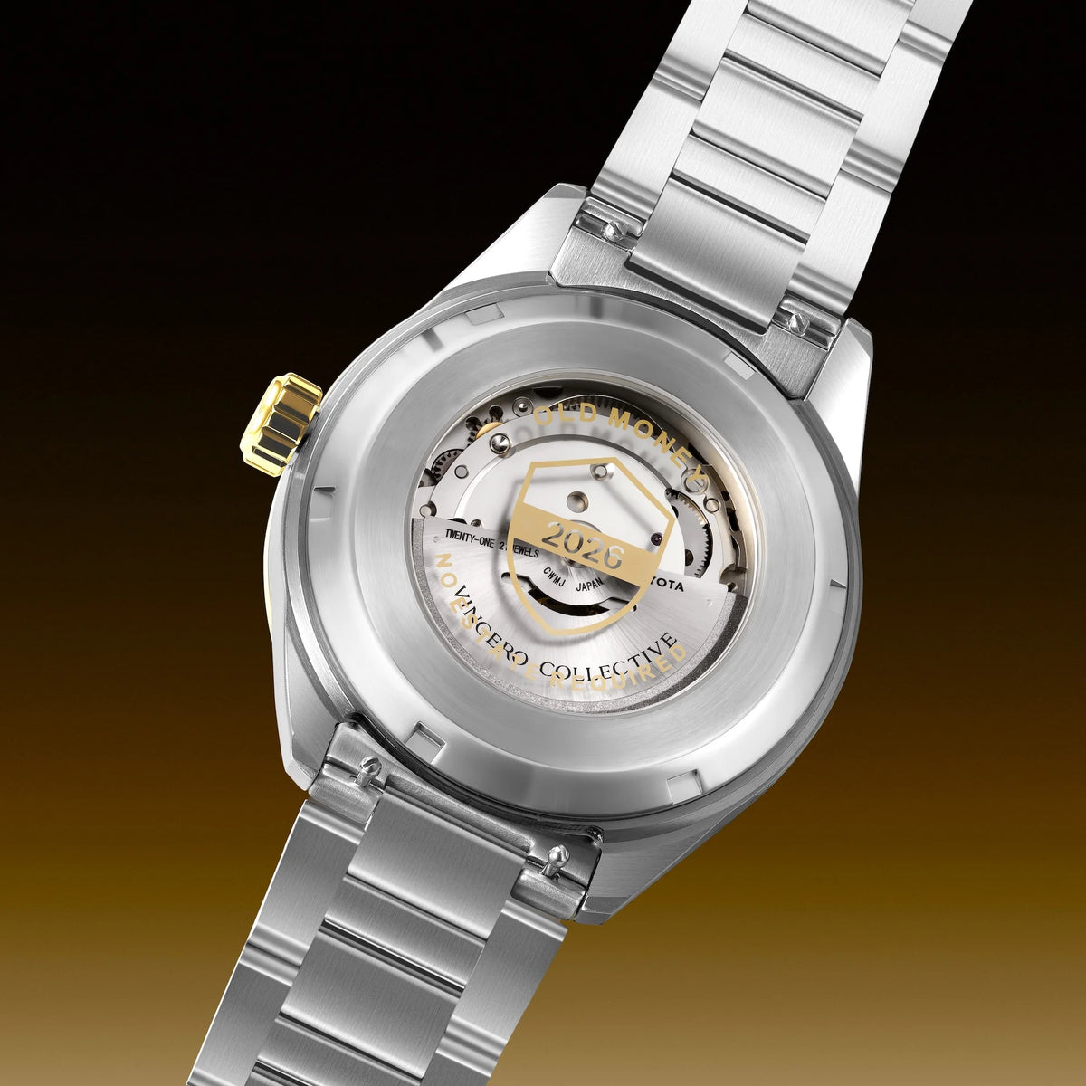 Old Money Edition - White Gold