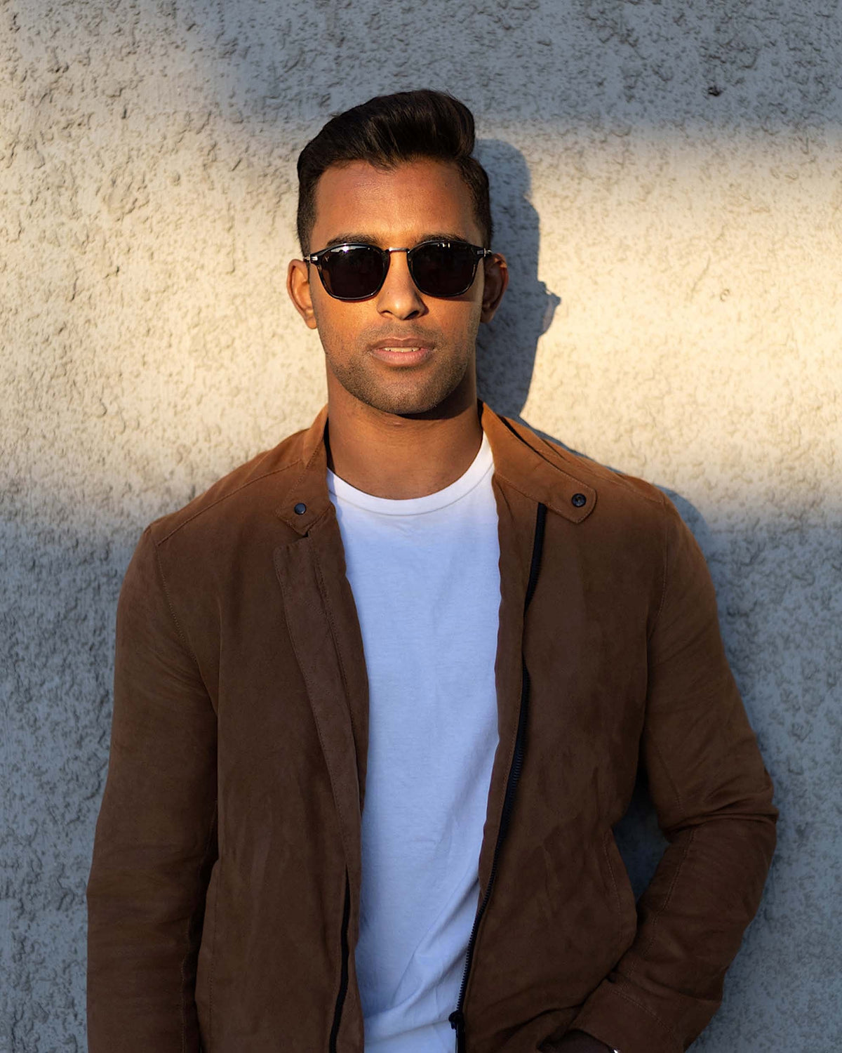 Mens Smoke Oliver Sunglasses