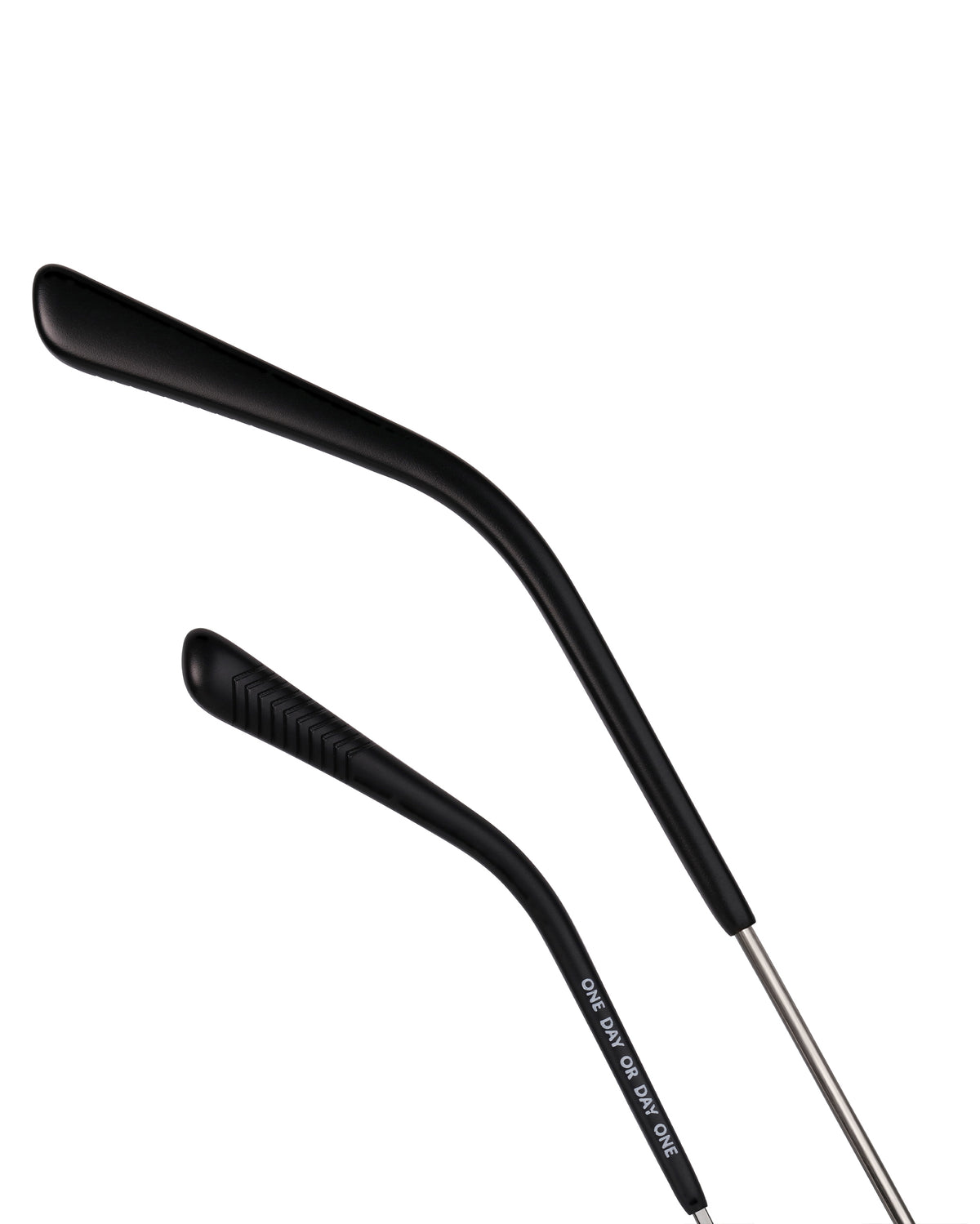 Black OIiver sunglasses on white