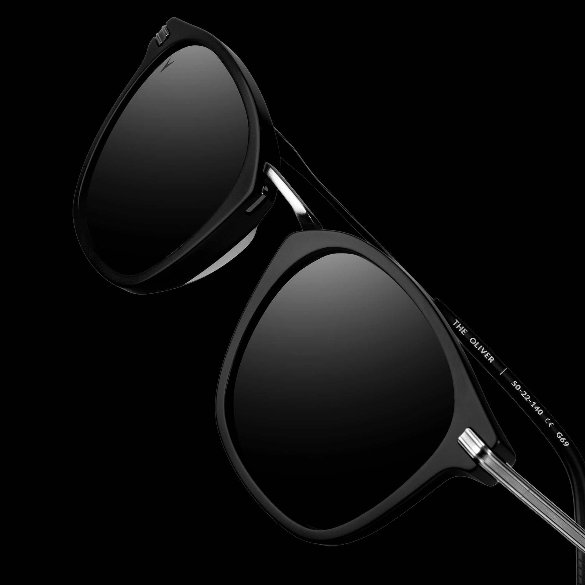 VISIONAIREヴィジョネア第17号Sun Beams 2432/2500 Men's Sunglasses - The Oliver - Semi Matte | Vincero Collective