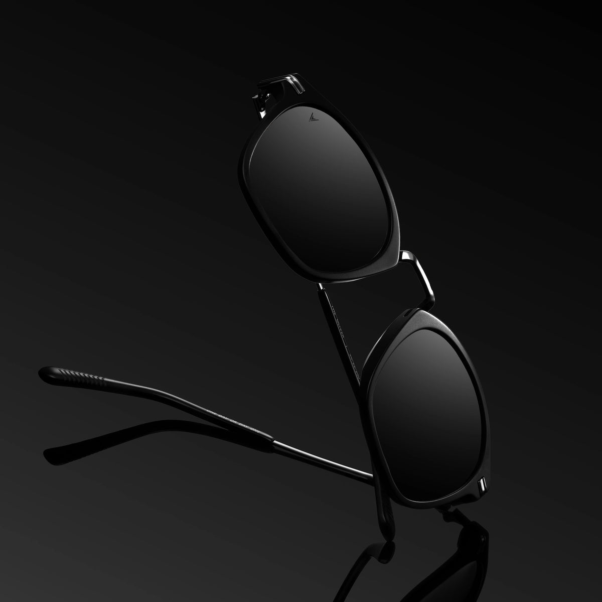 Black OIiver sunglasses on black