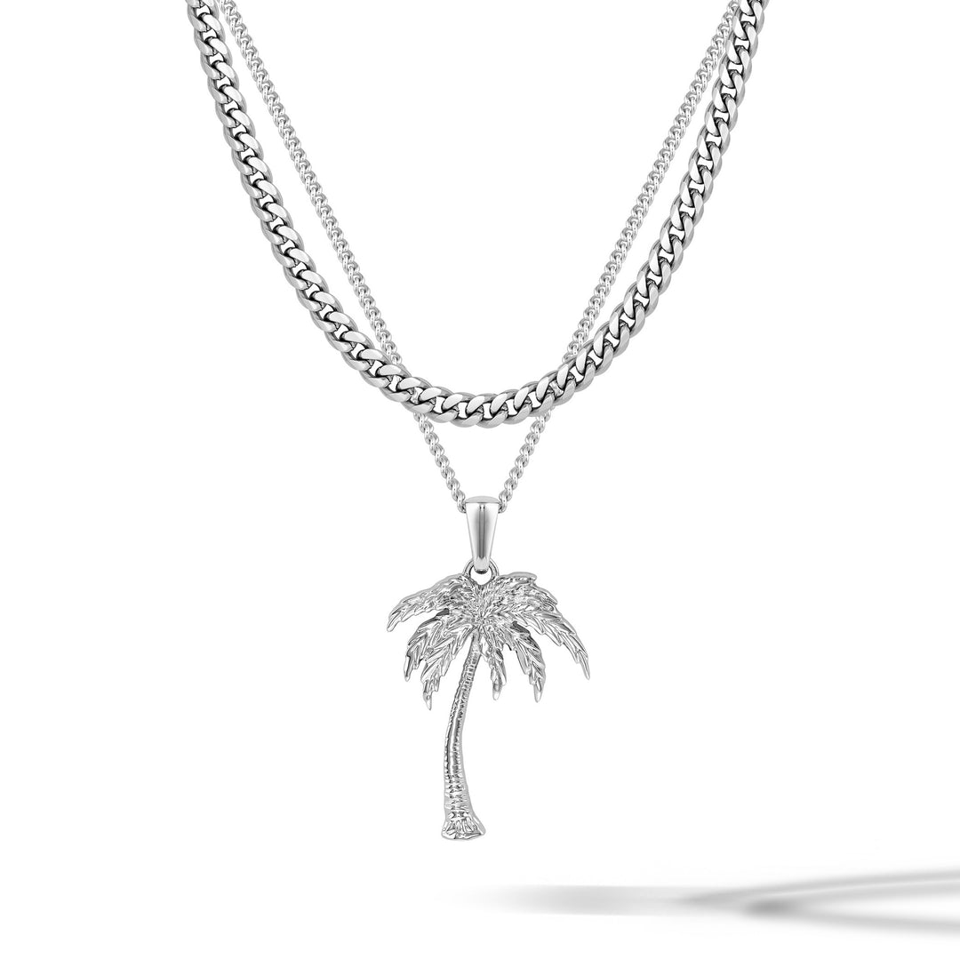 Unshakable: The Palm Tree - Silver Set