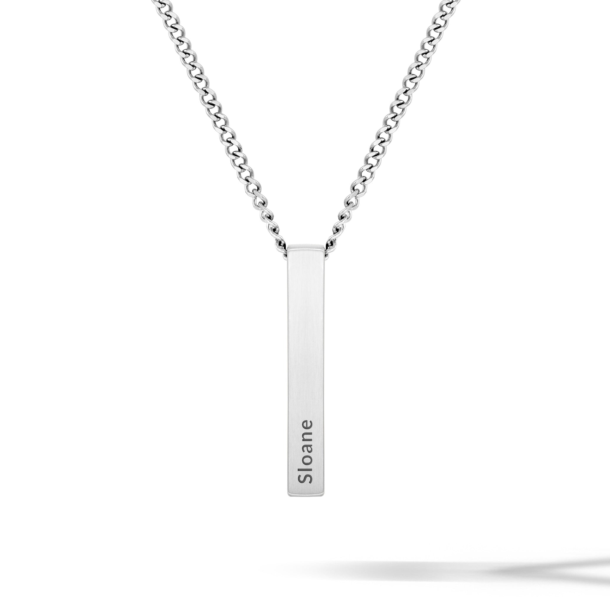 Pillar Pendant - Silver | Vincero | Vincero Collective