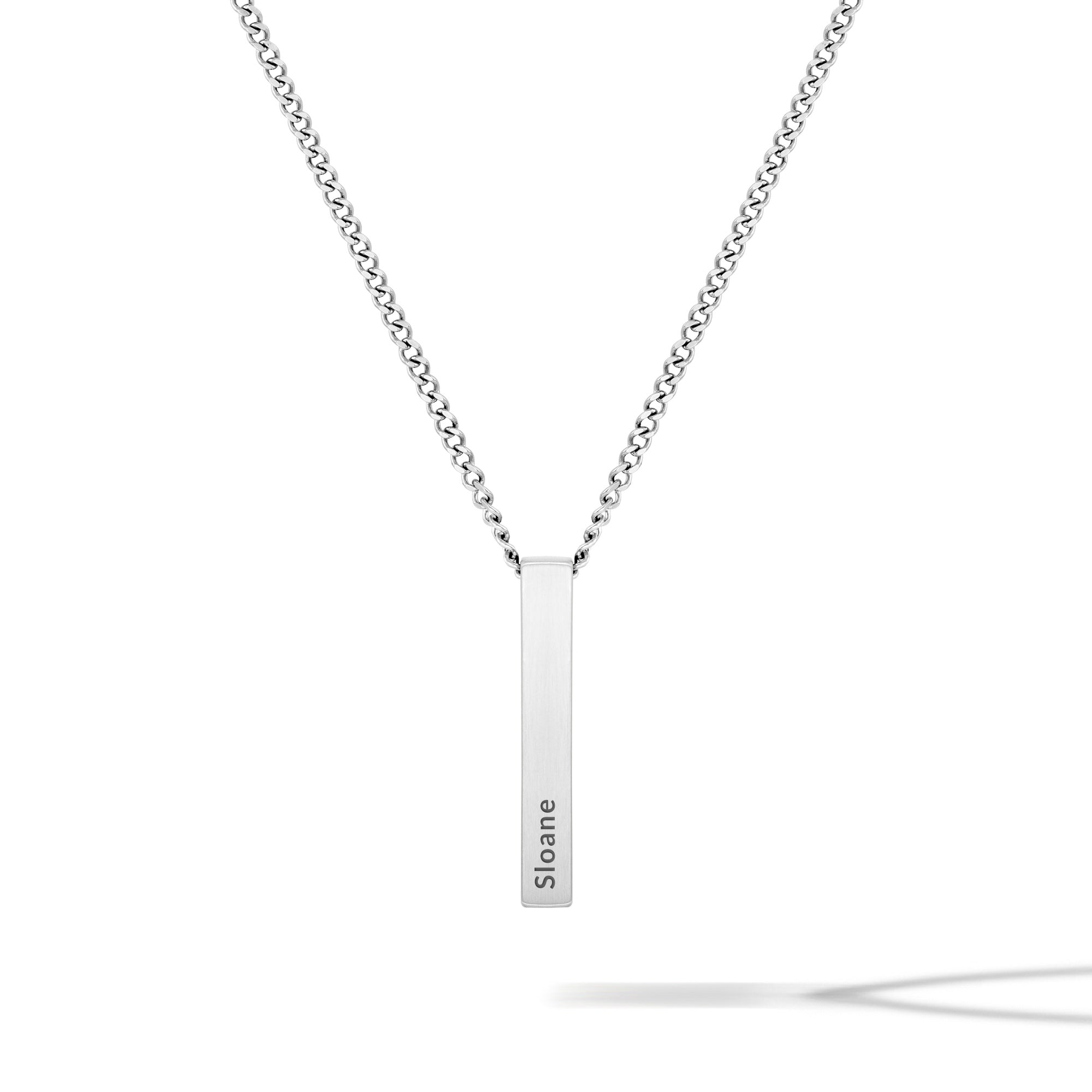 Pillar Pendant - Silver | Vincero | Vincero Collective