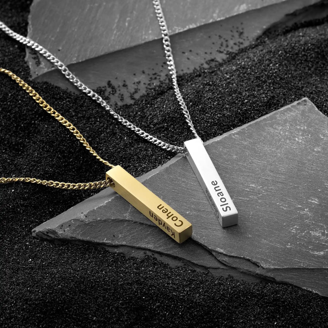 Pillar Pendant - Silverhover image