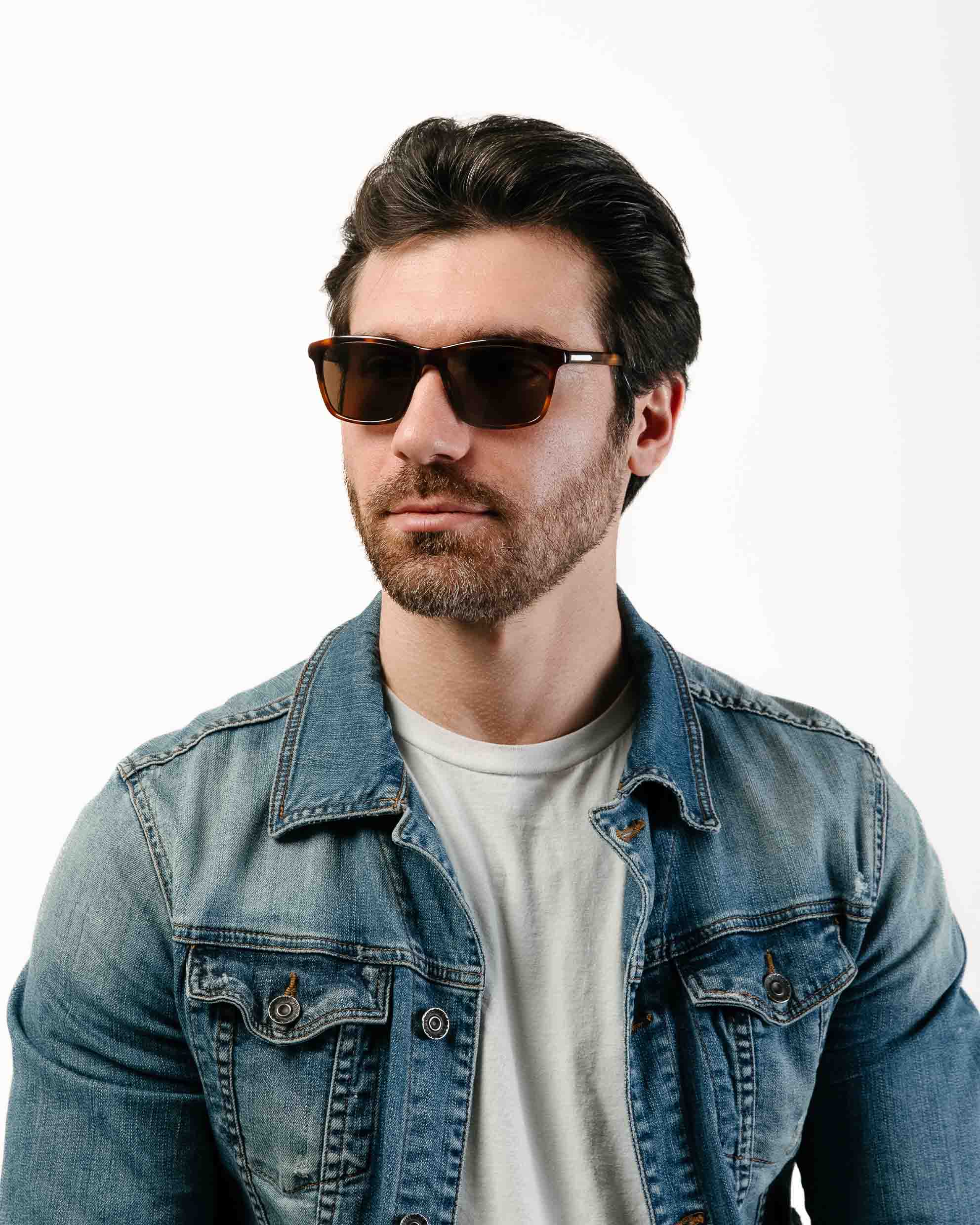 Men's Sunglasses - The Presley - Rye Tortoise | Vincero Collective