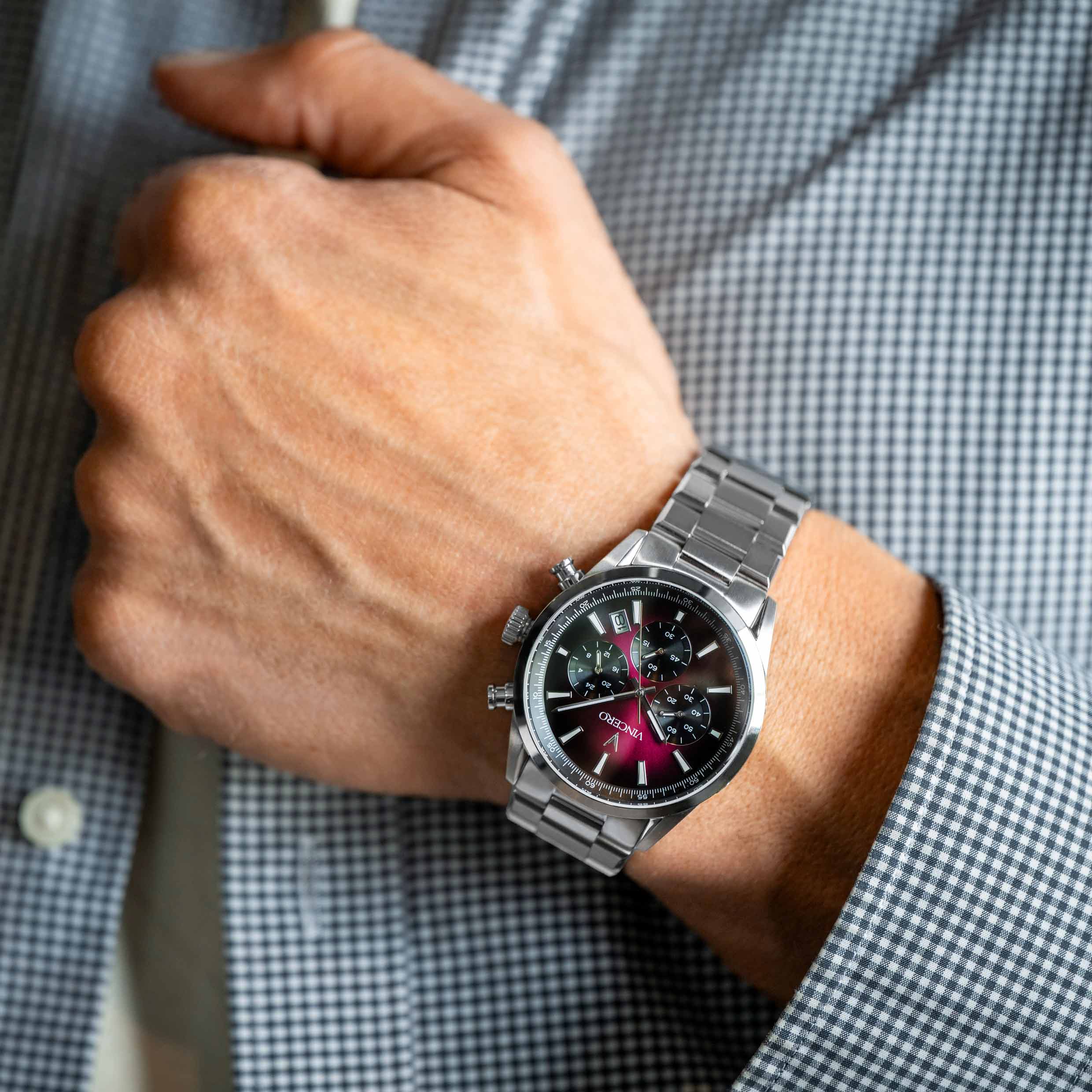 Limited Edition Chronograph - Quasar Edition | Vincero Watches