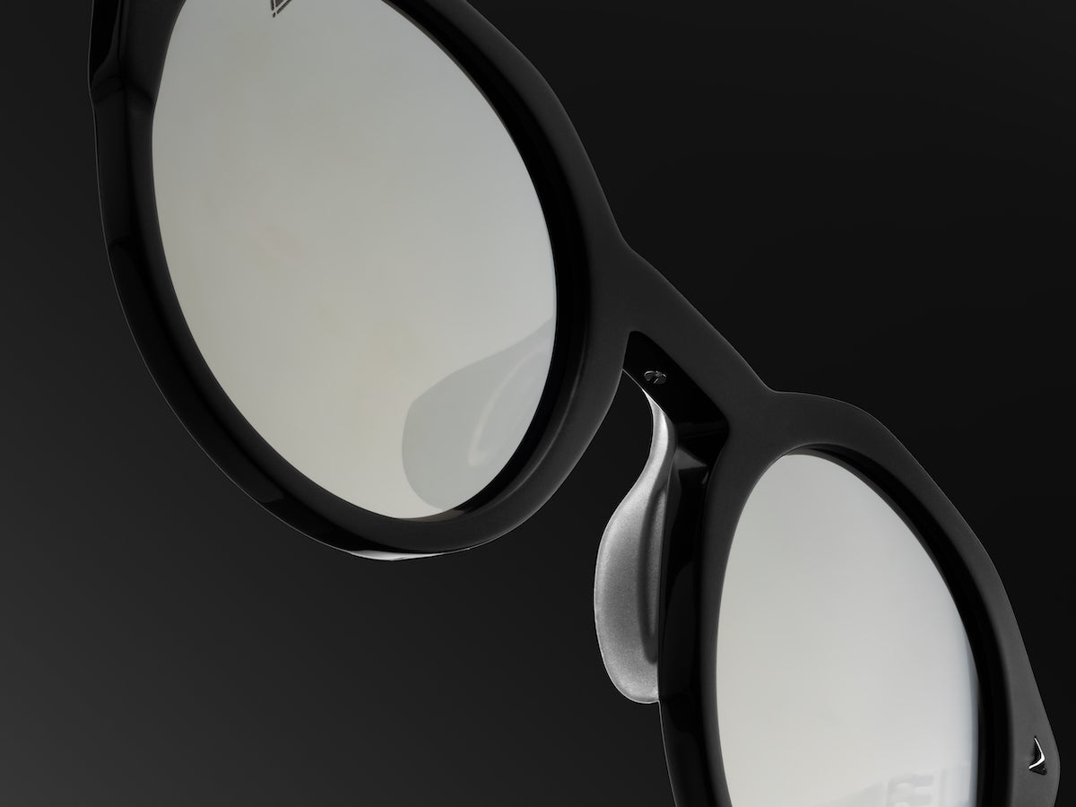 Men's Sunglasses - The Quincy - Black Mirror | Vincero Collective