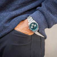 Monte Carlo - Teal / Silver