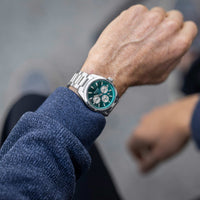 Monte Carlo - Teal / Silver