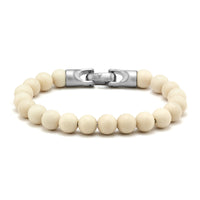 Spiritual Bead Bracelet, 8MM - Riverstone