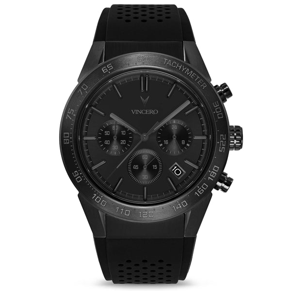 Cheap black watches for men best sale