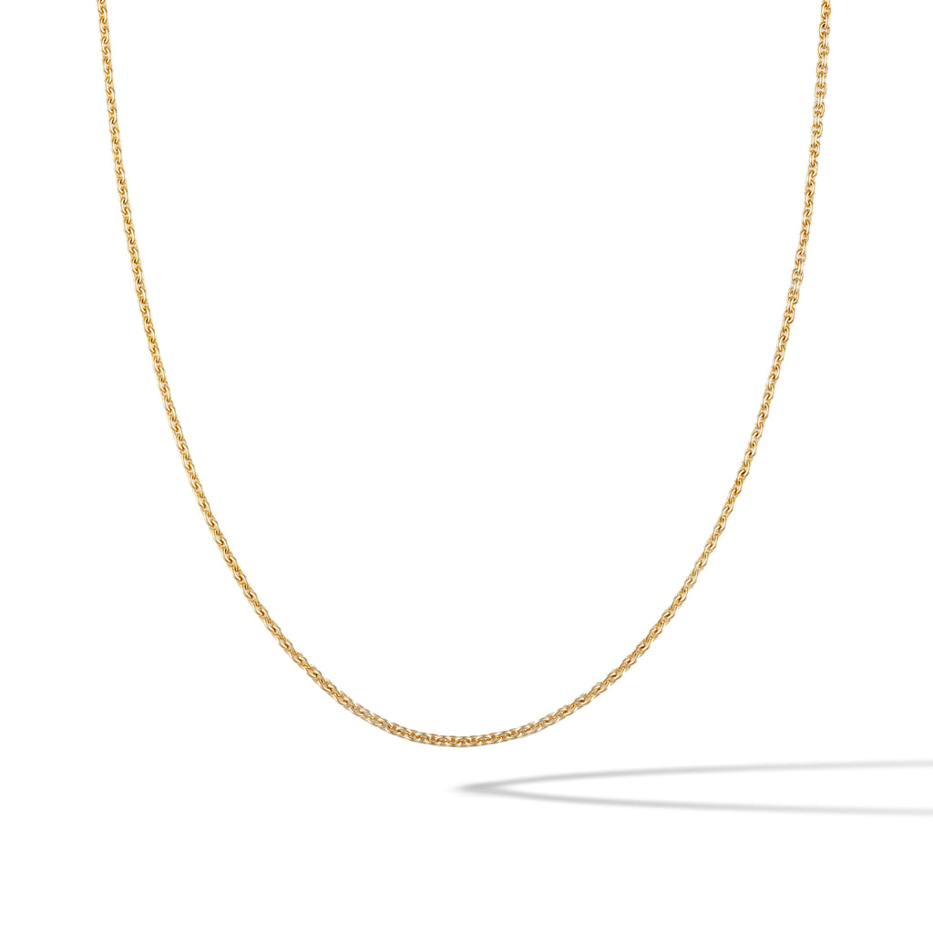 Womens Rolo Chain Necklace - Gold | Vincero Collective